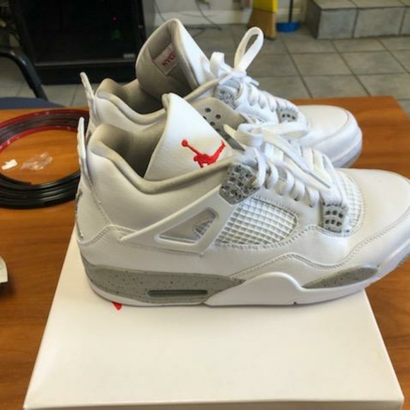 Jordan Retro 4 - "Oreos". G.O.A.T verified - Picture 5 of 7